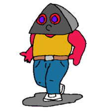 KM54 Pyramid Boy sticker #14881838