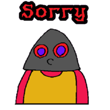 KM54 Pyramid Boy sticker #14881839