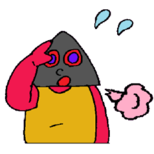 KM54 Pyramid Boy sticker #14881840