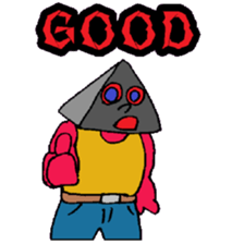 KM54 Pyramid Boy sticker #14881843