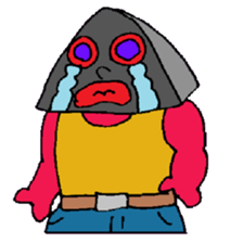 KM54 Pyramid Boy sticker #14881844