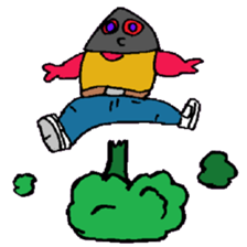 KM54 Pyramid Boy sticker #14881848