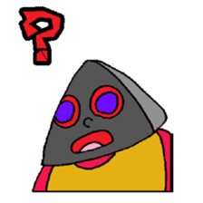 KM54 Pyramid Boy sticker #14881851