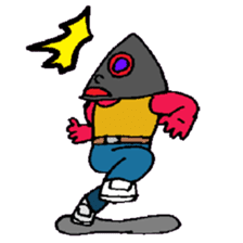 KM54 Pyramid Boy sticker #14881852