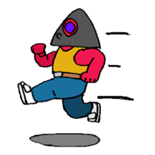 KM54 Pyramid Boy sticker #14881854