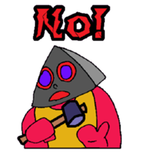 KM54 Pyramid Boy sticker #14881857