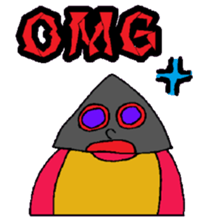 KM54 Pyramid Boy sticker #14881858