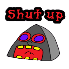 KM54 Pyramid Boy sticker #14881861