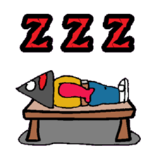 KM54 Pyramid Boy sticker #14881863