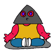 KM54 Pyramid Boy sticker #14881866