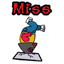 KM54 Pyramid Boy sticker #14881867