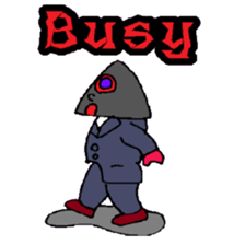 KM54 Pyramid Boy sticker #14881869