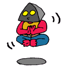 KM54 Pyramid Boy sticker #14881870