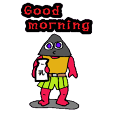 KM54 Pyramid Boy sticker #14881871