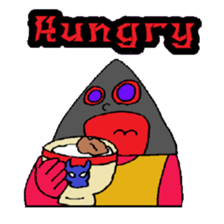 KM54 Pyramid Boy sticker #14881875