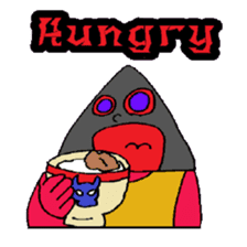 KM54 Pyramid Boy sticker #14881875