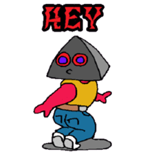 KM54 Pyramid Boy sticker #14881877