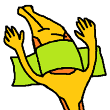 Giraffe LONG LONG Stickers5 sticker #14882145