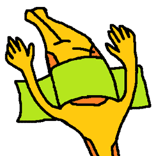 Giraffe LONG LONG Stickers5 sticker #14882145