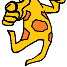 Giraffe LONG LONG Stickers5 sticker #14882146