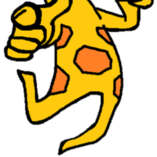 Giraffe LONG LONG Stickers5 sticker #14882146