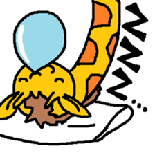 Giraffe LONG LONG Stickers5 sticker #14882149