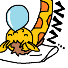 Giraffe LONG LONG Stickers5 sticker #14882149