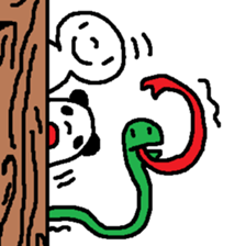 Giraffe LONG LONG Stickers5 sticker #14882157