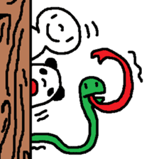 Giraffe LONG LONG Stickers5 sticker #14882157