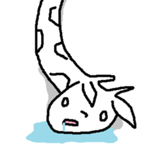 Giraffe LONG LONG Stickers5 sticker #14882163