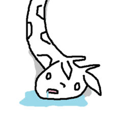 Giraffe LONG LONG Stickers5 sticker #14882163