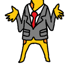 Giraffe LONG LONG Stickers5 sticker #14882170