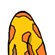 Giraffe LONG LONG Stickers5 sticker #14882175