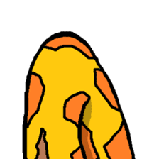 Giraffe LONG LONG Stickers5 sticker #14882175