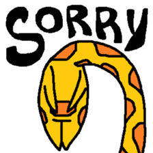 Giraffe LONG LONG Stickers5 sticker #14882176