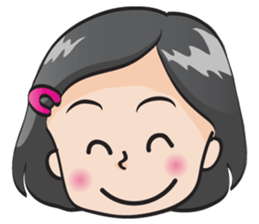 school girl sweet sweet sticker #14882398