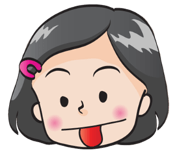 school girl sweet sweet sticker #14882401