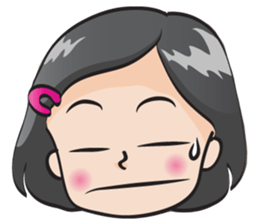 school girl sweet sweet sticker #14882402