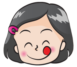 school girl sweet sweet sticker #14882403