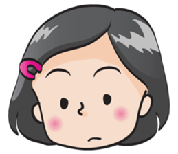 school girl sweet sweet sticker #14882404