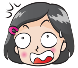 school girl sweet sweet sticker #14882405