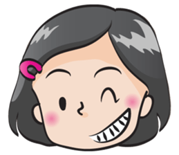 school girl sweet sweet sticker #14882406