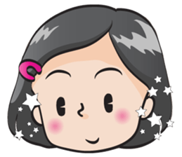 school girl sweet sweet sticker #14882407