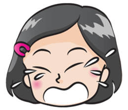 school girl sweet sweet sticker #14882409