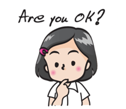 school girl sweet sweet sticker #14882411