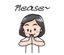 school girl sweet sweet sticker #14882416