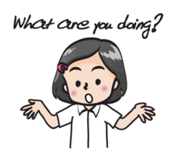 school girl sweet sweet sticker #14882418