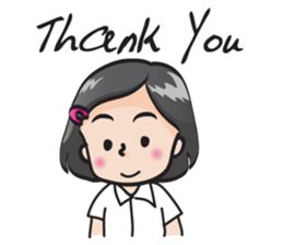 school girl sweet sweet sticker #14882419