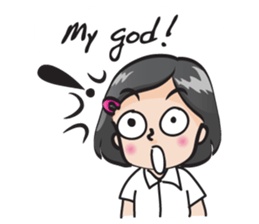 school girl sweet sweet sticker #14882421