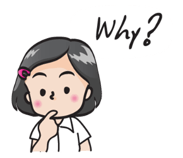 school girl sweet sweet sticker #14882425